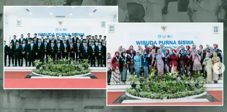 SMK Al Hikmah Tanon Gelar Wisuda Tahun 2025 di Tasneem Hotel Yogyakarta